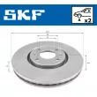 SKF VKBD 80428 V2 - Jeu de 2 disques de frein avant