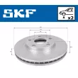 SKF VKBD 80479 V2 - Jeu de 2 disques de frein avant