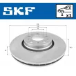 SKF VKBD 80522 V1 - Jeu de 2 disques de frein avant