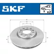 SKF VKBD 81130 V2 - Jeu de 2 disques de frein avant