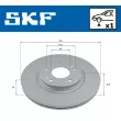 SKF VKBD 81296 V1 - Jeu de 2 disques de frein avant