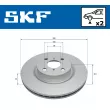 SKF VKBD 81308 V2 - Jeu de 2 disques de frein avant