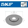 SKF VKBD 81329 V1 - Jeu de 2 disques de frein avant