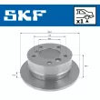 SKF VKBD 90345 S1 - Jeu de 2 disques de frein avant