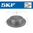 SKF VKBD 90426 V2 - Jeu de 2 disques de frein arrière