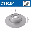 SKF VKBD 90438 S2 - Jeu de 2 disques de frein avant