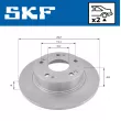 SKF VKBD 90441 S2 - Jeu de 2 disques de frein arrière