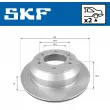 SKF VKBD 90483 V2 - Jeu de 2 disques de frein arrière