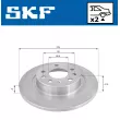 SKF VKBD 90509 S2 - Jeu de 2 disques de frein arrière