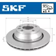 SKF VKBD 90539 V1 - Jeu de 2 disques de frein avant