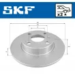 SKF VKBD 90720 S2 - Jeu de 2 disques de frein avant