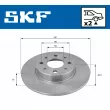 SKF VKBD 91104 S2 - Jeu de 2 disques de frein avant