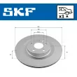 SKF VKBD 91345 V1 - Jeu de 2 disques de frein avant