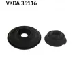 SKF VKDA 35116 - Coupelle de suspension