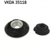 SKF VKDA 35118 - Coupelle de suspension