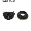 Coupelle de suspension SKF [VKDA 35418]
