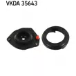 Coupelle de suspension SKF [VKDA 35643]