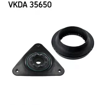 Coupelle de suspension SKF VKDA 35650 pour MERCEDES-BENZ SK 1.5 dCi 110 - 110cv