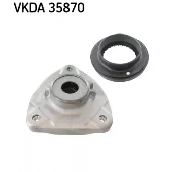 Coupelle de suspension SKF VKDA 35870