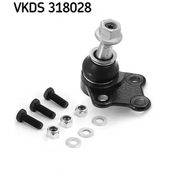 Rotule de suspension SKF VKDS 318028