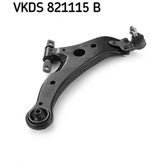 Triangle ou bras de suspension (train avant) SKF OEM 4806833060