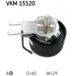 SKF VKM 15120 - Poulie de tension, courroie crantée
