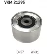 SKF VKM 21295 - Poulie renvoi/transmission, courroie crantée