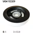 SKF VKM 93309 - Poulie, vilebrequin