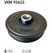 SKF VKM 93415 - Poulie, vilebrequin
