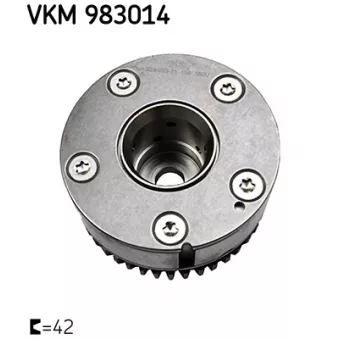 Dispositif de réglage électrique d'arbre à cames SKF [VKM 983014]