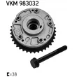 Dispositif de réglage électrique d'arbre à cames SKF [VKM 983032]