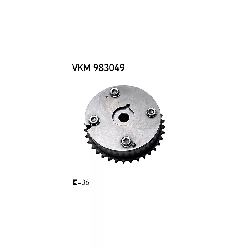 Dispositif de réglage électrique d'arbre à cames SKF VKM 983049 - Visuel 1