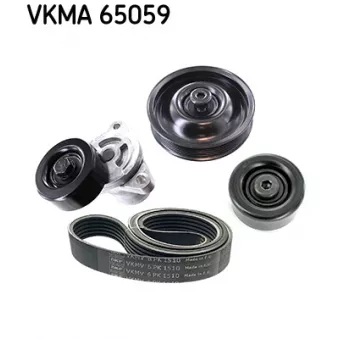 SKF VKMA 65059 - Jeu de courroies trapézoïdales à nervures