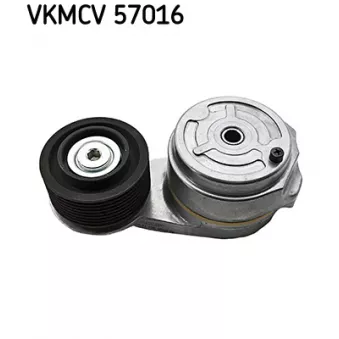 SKF VKMCV 57016 - Poulie de tension, courroie trapézoïdale à nervures