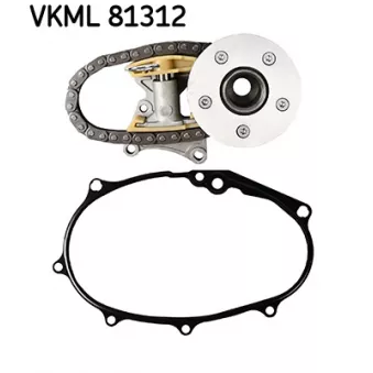 Kit de distribution par chaîne SKF OEM 06d109229b