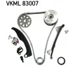 SKF VKML 83007 - Kit de distribution par chaîne