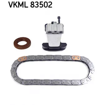 SKF VKML 83502 - Kit de distribution par chaîne