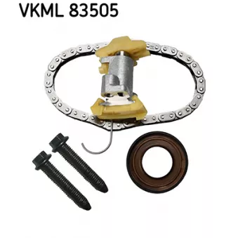 SKF VKML 83505 - Kit de distribution par chaîne