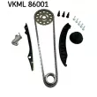 SKF VKML 86001 - Kit de distribution par chaîne