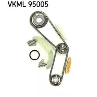 SKF VKML 95005 - Kit de distribution par chaîne