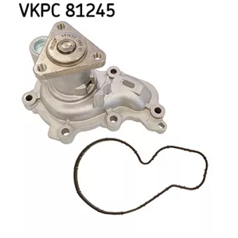 Pompe à eau, refroidissement du moteur SKF VKPC 81245 pour AUDI A6 2.8 FSI - 204cv