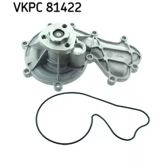 SKF VKPC 81422 - Pompe à eau, refroidissement du moteur