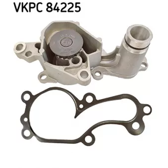 Pompe à eau, refroidissement du moteur SKF VKPC 84225 pour FORD FOCUS 1.0 EcoBoost - 101cv