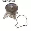 Pompe à eau, refroidissement du moteur SKF [VKPC 85102]