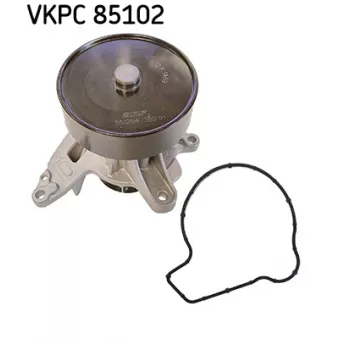 Pompe à eau, refroidissement du moteur SKF VKPC 85102 pour OPEL ASTRA 1.5 CRDI - 122cv