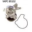 SKF VKPC 85102 - Pompe à eau, refroidissement du moteur