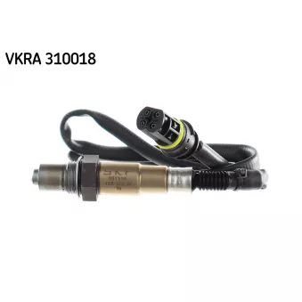Sonde lambda SKF VKRA 310018 pour MERCEDES-BENZ CLASSE E E 200 T Kompressor - 163cv