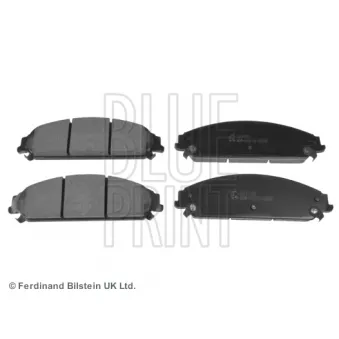 Jeu de 4 plaquettes de frein avant BLUE PRINT OEM 5142559AA