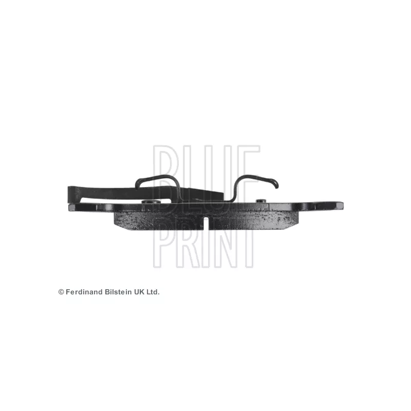 Jeu de 4 plaquettes de frein arrière BLUE PRINT ADA104235 - Visuel 1