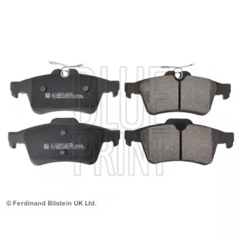 Jeu de 4 plaquettes de frein arrière BLUE PRINT OEM BP4K26990B